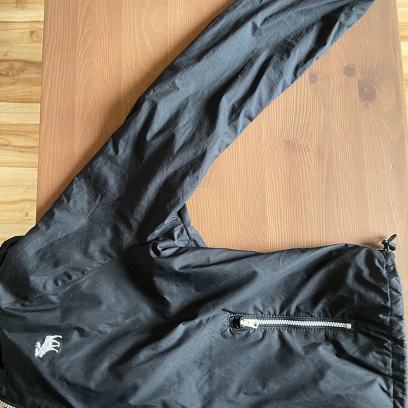 Abercrombie & Fitch Wind Coat - Navy Blue - Picture 4 of 6